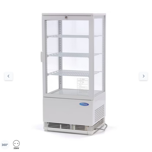  Ψυγείο οθόνης 43cm - 78L - Λευκό